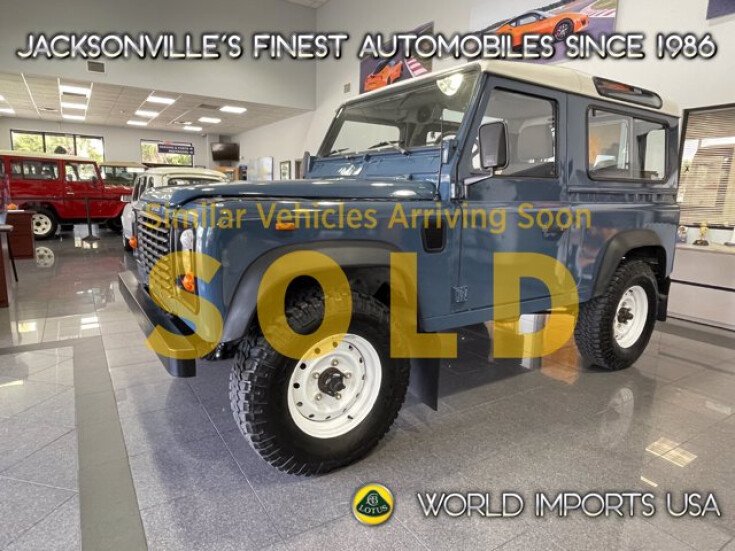 Thumbnail Photo undefined for 1992 Land Rover Defender